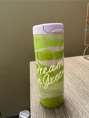 Starbucks Green and Lavender Dream Stainless Bottle